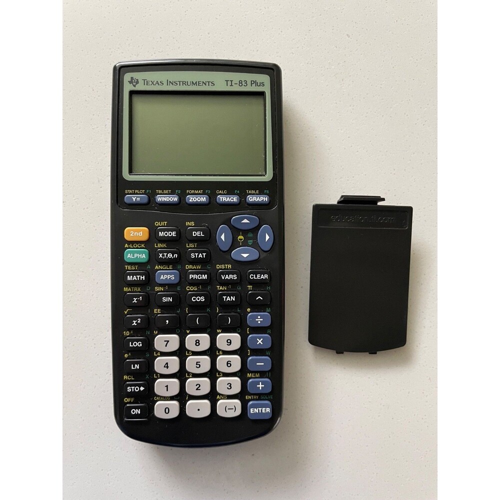 Texas Instruments TI-83 Plus Graphing Calculator - college Business Math